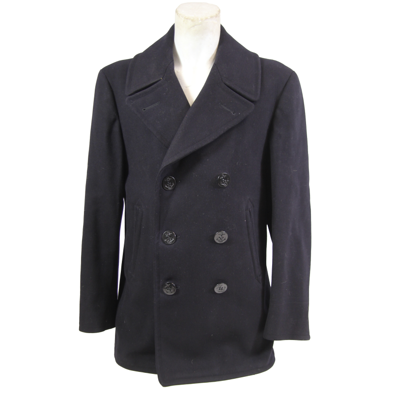 Pea Coat, US Navy, Named