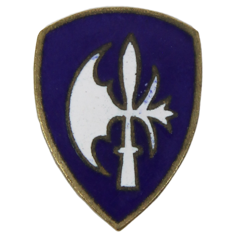 Crest, DUI, 65th Infantry Division, PB