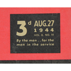 Magazine, YANK, August 27, 1944