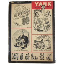 Magazine YANK, 27 août 1944