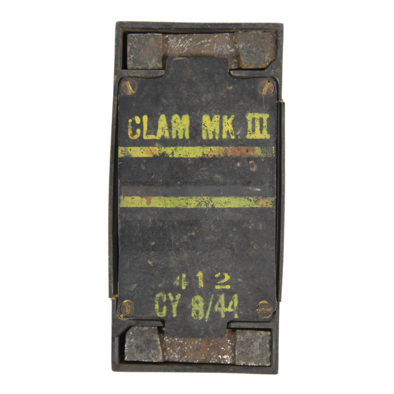 Mine, Magnetic, Mk III, Clam, 1944