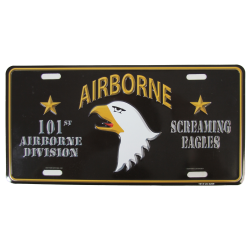 Plaque de véhicule, 101st Airborne Division