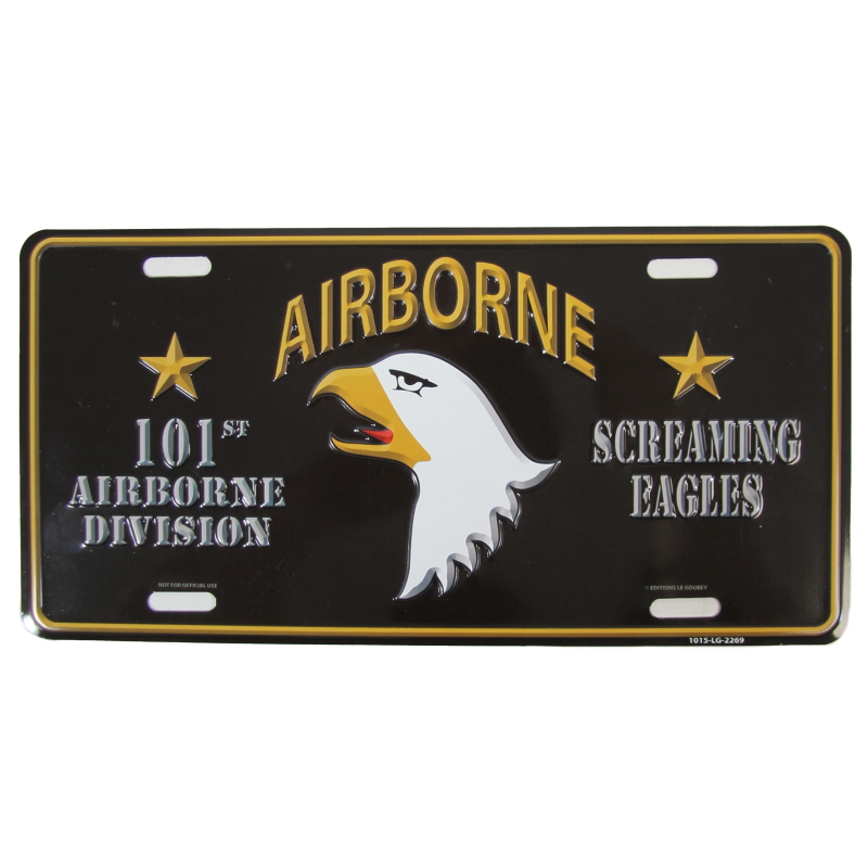 Plaque, 101st Airborne Division