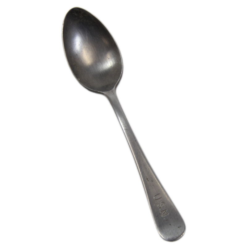 Spoon, US Navy, Silco Stainless, Corpsman