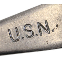 Cuiller, US Navy, Silco Stainless, Corpsman