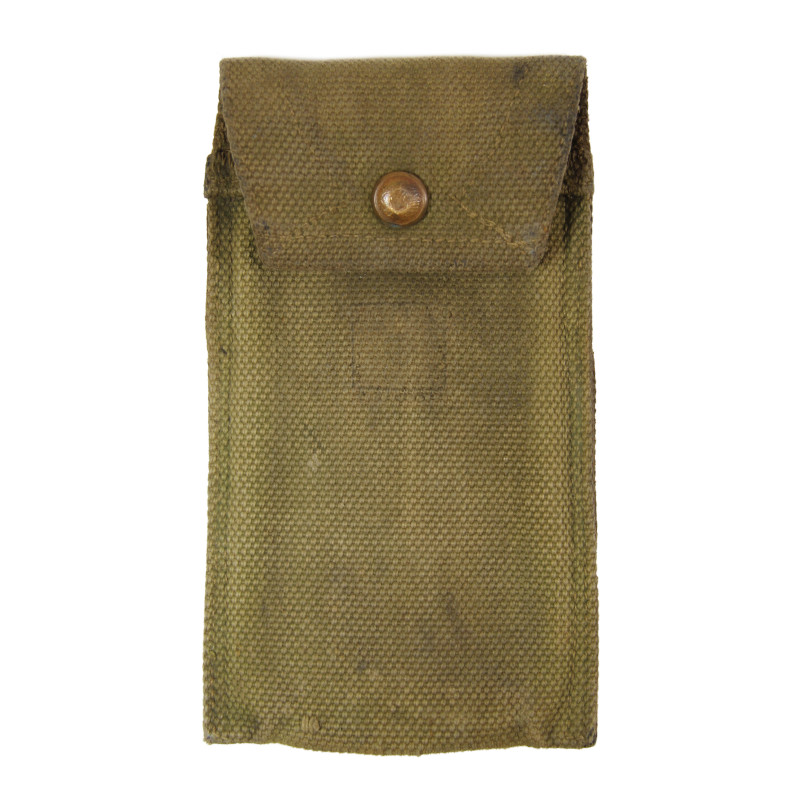 Pouch, Slide Rule, Mk 3, Machine Gun, Vickers, M.E. CO. 1939