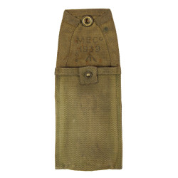 Pouch, Slide Rule, Mk 3, Machine Gun, Vickers, M.E. CO. 1939