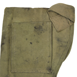 Case, Canvas, USM1A1 Carbine, Parachutist, ATLAS AWNING 1943, Camouflaged