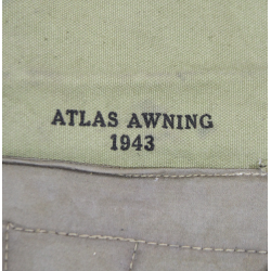 Case, Canvas, USM1A1 Carbine, Parachutist, ATLAS AWNING 1943, Camouflaged