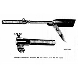 Launcher, Grenade, M8, U.S. CABINET BED Co., USM1 Carbine