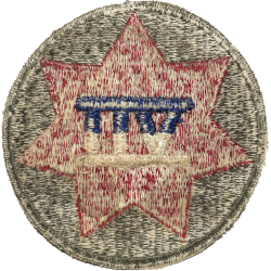 Patch, VII Corps, US Army, Utah Beach, Ardennes