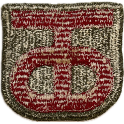 Insigne, 90th Infantry Division