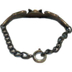 Bracelet de mitrailleur en argent, Sterling