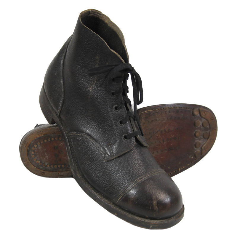 Boots, Ankle, British, 12 M, 1940