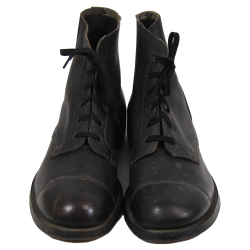 Boots, Ankle, British, 12 M, 1940