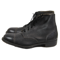 Boots, Ankle, British, 12 M, 1940