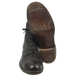 Boots, Ankle, British, 12 M, 1940