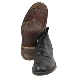 Boots, Ankle, British, 12 M, 1940