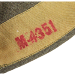 Cap, Garrison, Artillery, Size 7 3/8, 1943