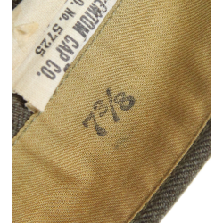 Cap, Garrison, Artillery, Size 7 3/8, 1943