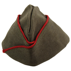 Cap, Garrison, Artillery, Size 7 3/8, 1943