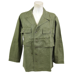 Veste de combat US Army, treillis HBT (Herringbone Twill), 42R