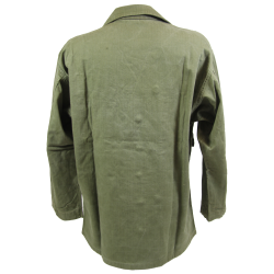 Veste de combat US Army, treillis HBT (Herringbone Twill), 42R