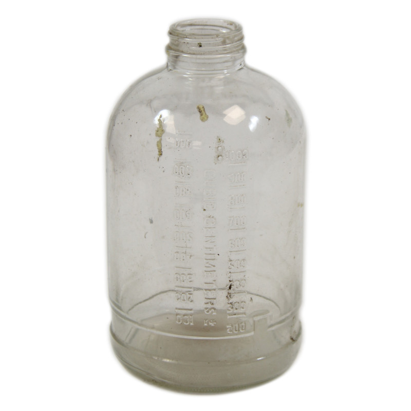 Bottle, human blood or solutions, Owens