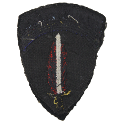 Patch, Supreme Headquarters Allied Expeditionary Force (SHAEF), British Made