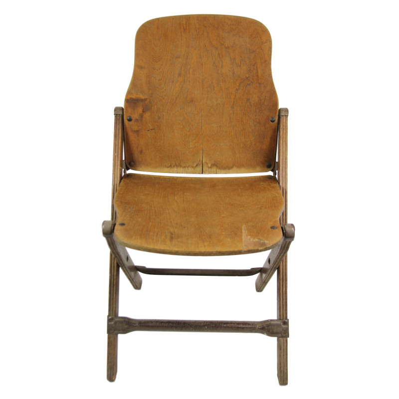 Chair, Folding, US, AMERICAN SEATING CO.