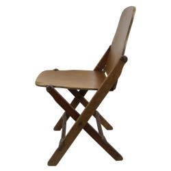 Chair, Folding, US, AMERICAN SEATING CO.