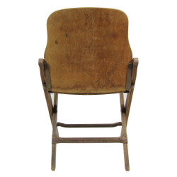 Chair, Folding, US, AMERICAN SEATING CO.