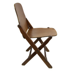 Chair, Folding, US, AMERICAN SEATING CO.