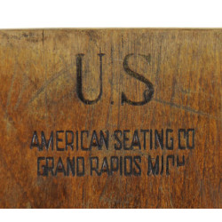 Chair, Folding, US, AMERICAN SEATING CO.