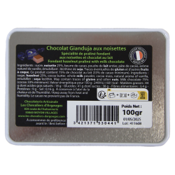 Boîte de chocolats, Chevaliers d'Argourges, Plages du Débarquement, 100 g