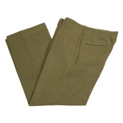 Pantalon moutarde, 31 x 29, 1941