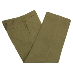 Pantalon moutarde, 31 x 29, 1941