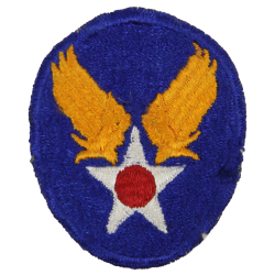 Insigne, US Army Air Forces, Dos vert, 1943