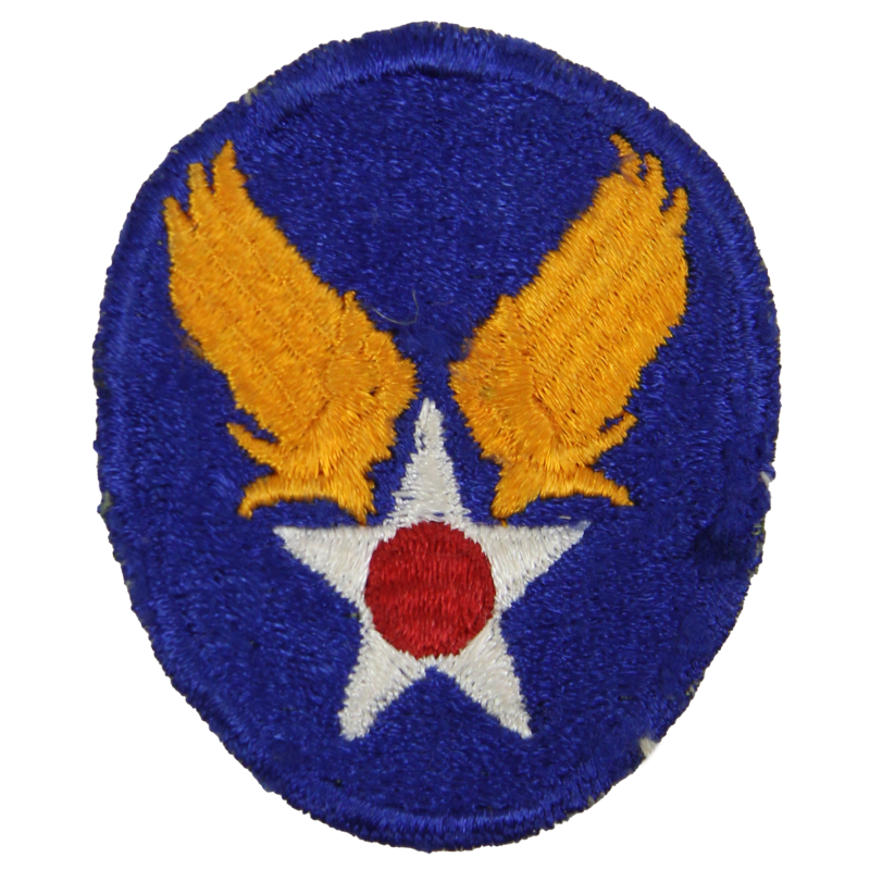 Insigne, US Army Air Forces, Dos vert, 1943