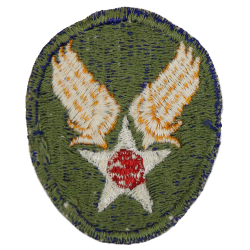 Patch, US Army Air Forces, Green Back, 1943