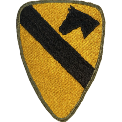 Patch, 1st Cavalry Division