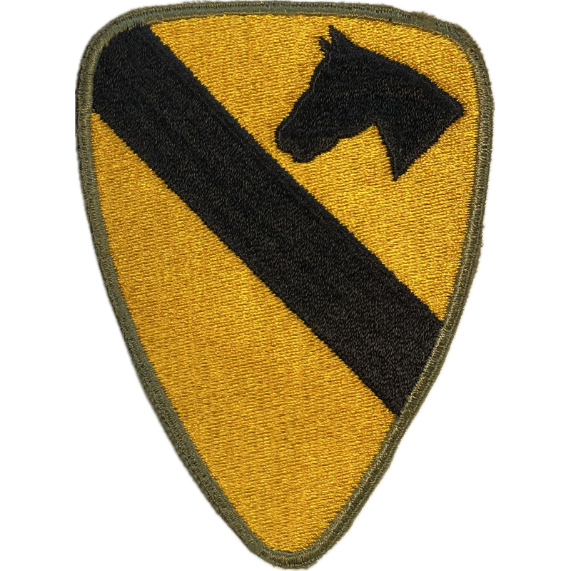 Insigne, 1st Cavalry Division