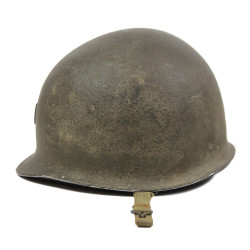 Helmet, M1, Fixed Loops, Captain, CAPAC Liner