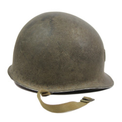 Helmet, M1, Fixed Loops, Captain, CAPAC Liner