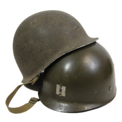 Helmet, M1, Fixed Loops, Captain, CAPAC Liner