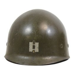 Helmet, M1, Fixed Loops, Captain, CAPAC Liner