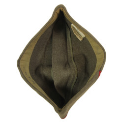 Cap, Garrison, Artillery, Size 7 1/8, 1942