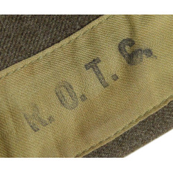 Cap, Garrison, Artillery, Size 7 1/8, 1942