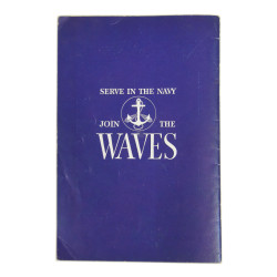 Brochure de recrutement, The Story of You in Navy Blue, WAVES