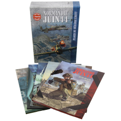 Normandy June 44, Landing beaches - Box 5 tomes